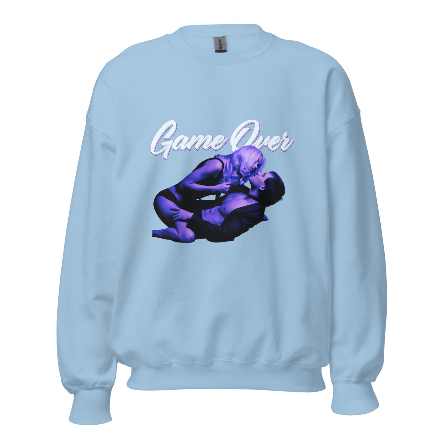 Game Over Sexy Unisex Sweatshirt