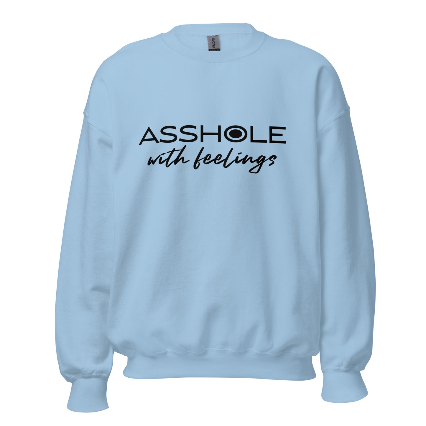 Asshole with feelings Unisex Sweatshirt