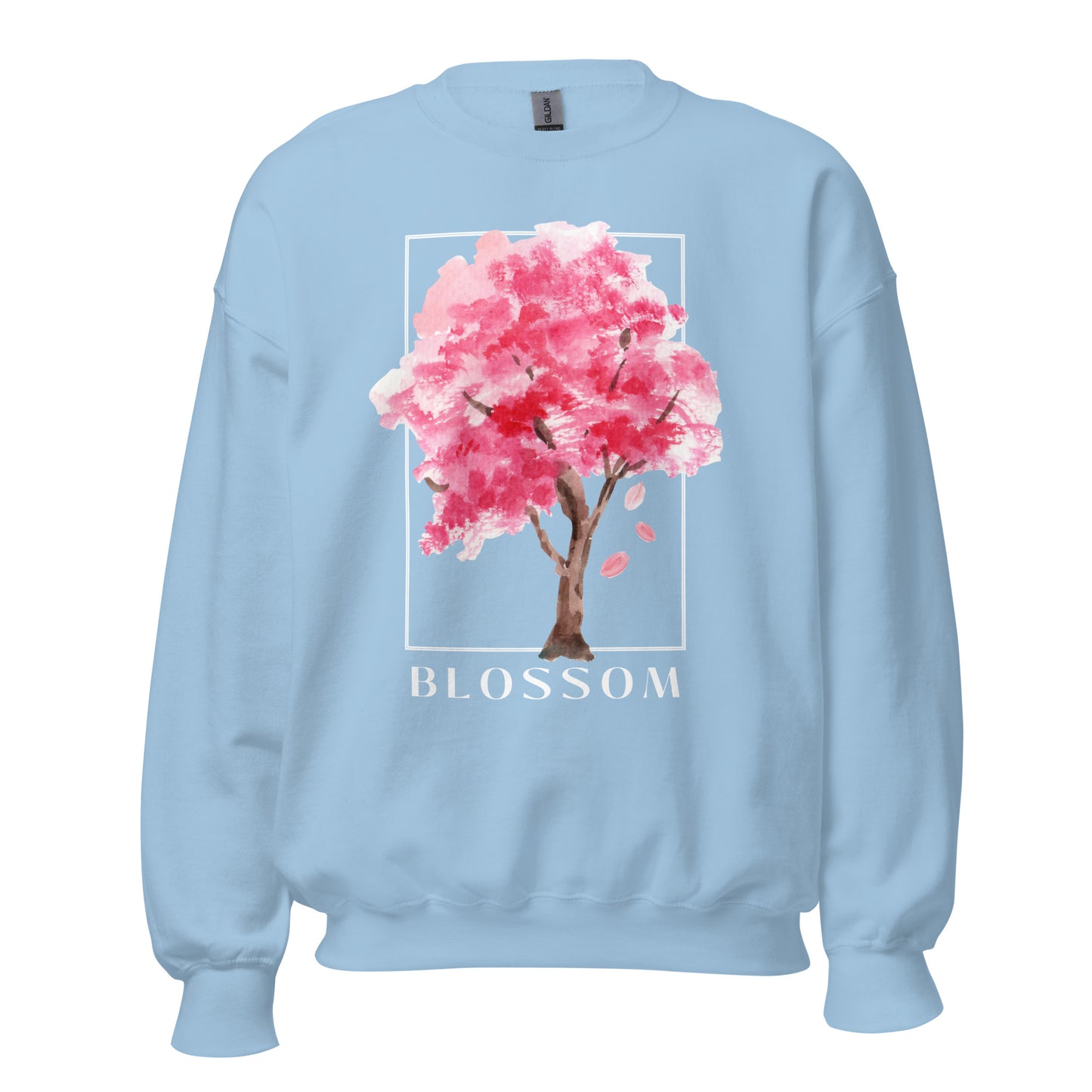 Blossom watercolor tree Unisex Sweatshirt