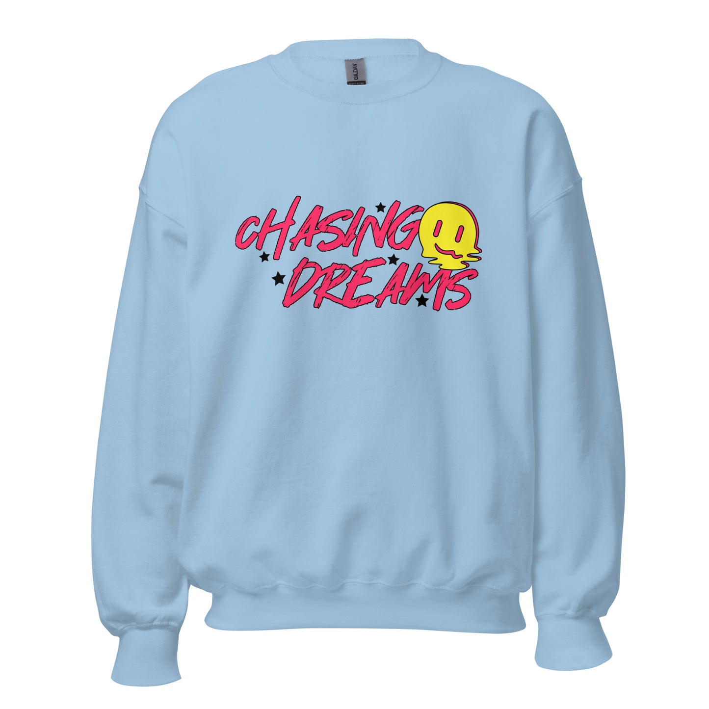Chasing Dreams - Melting Emoji Unisex Sweatshirt