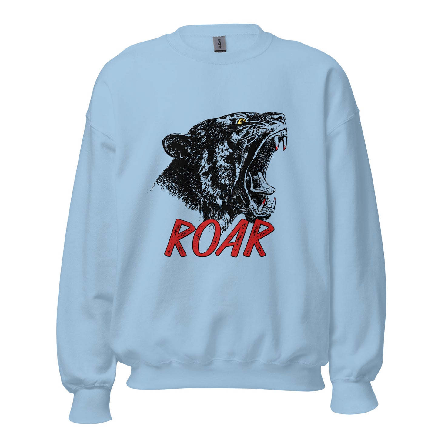 Panther Roar - King of the jungle Unisex Sweatshirt