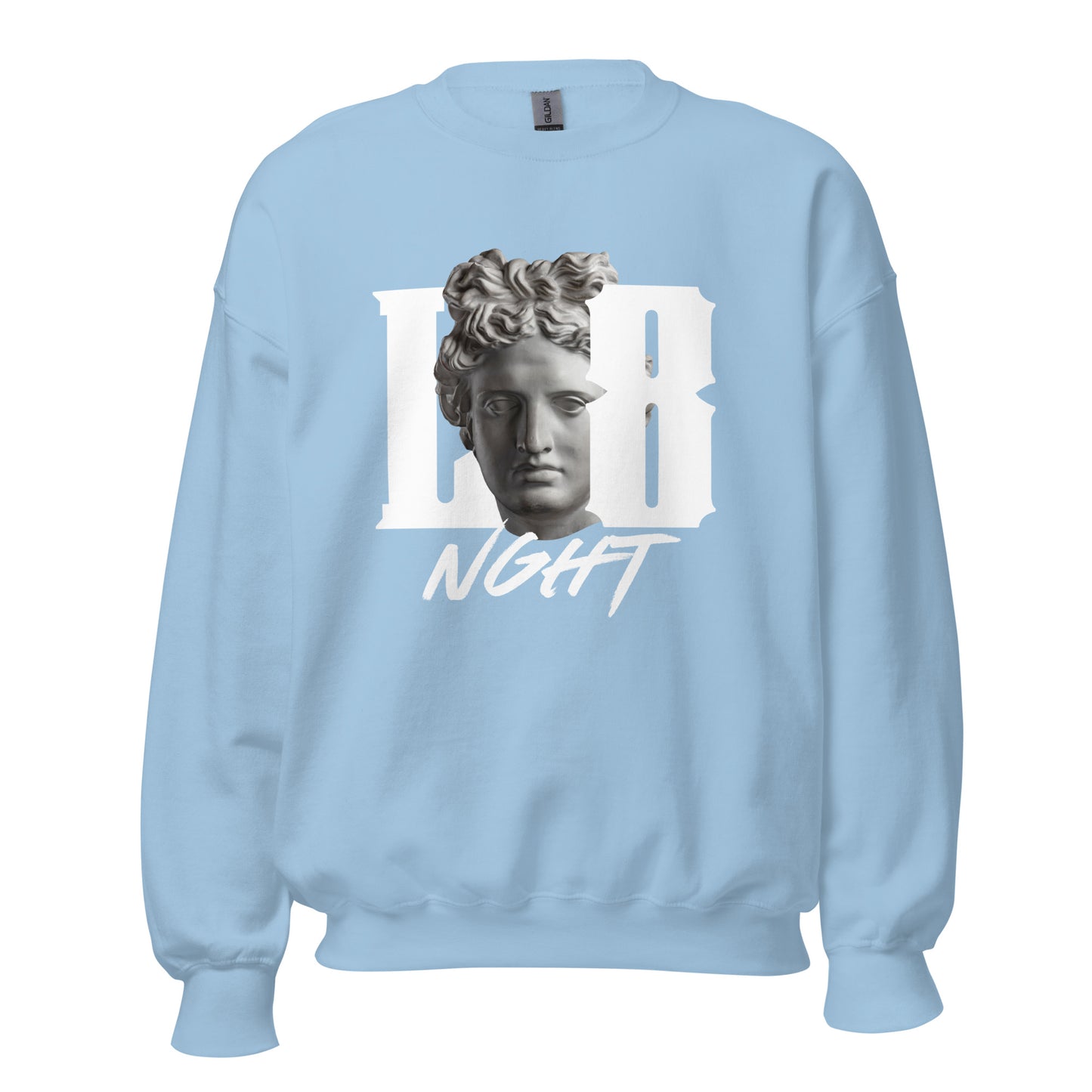 L8NGHT Designs large renaissance logo Unisex Sweatshirt
