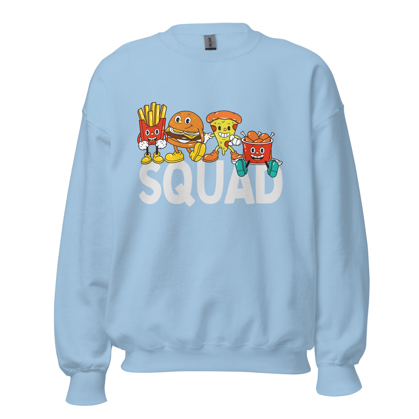 Fast Food Squad - Let's eat! Unisex Sweatshirt