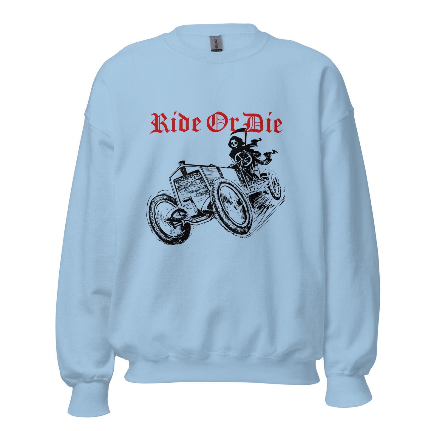Ride or Die reaper Unisex Sweatshirt
