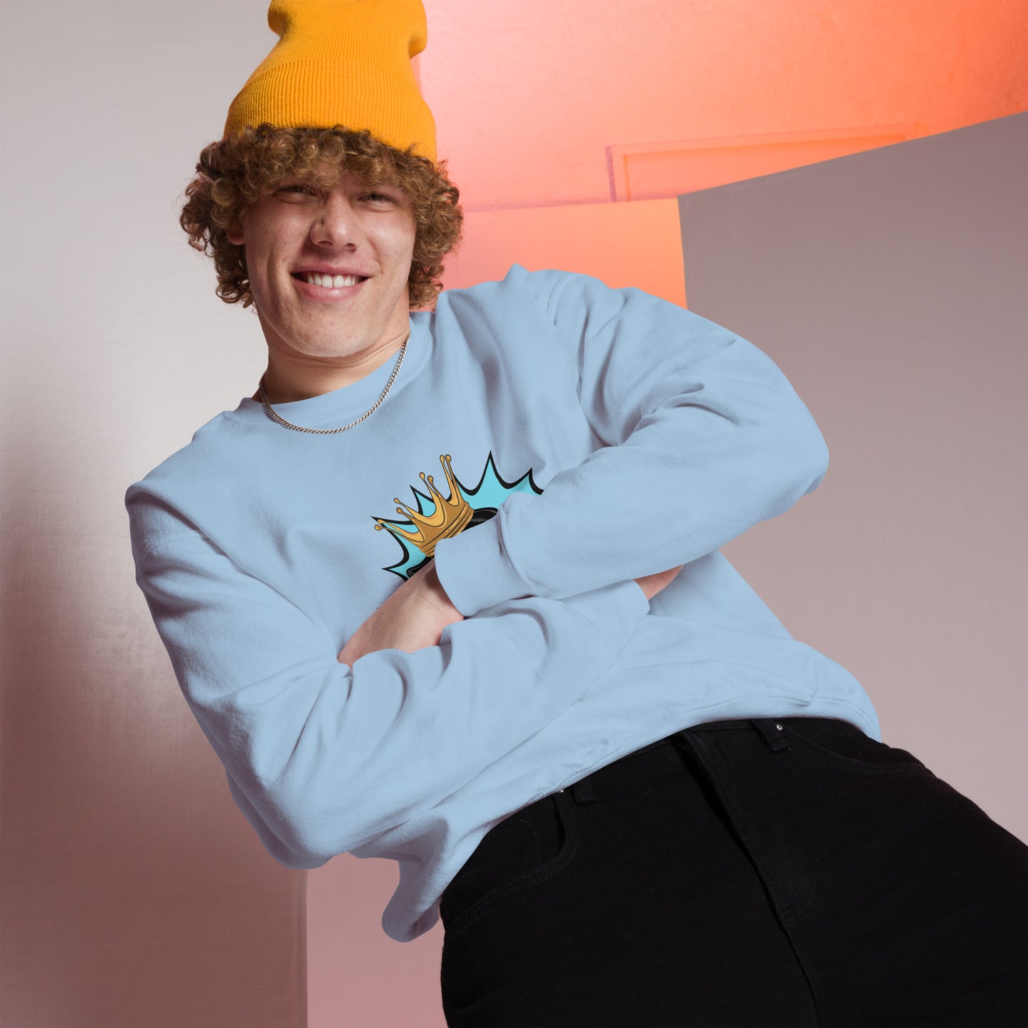 Undisputed CHAMP Panther Unisex Sweatshirt