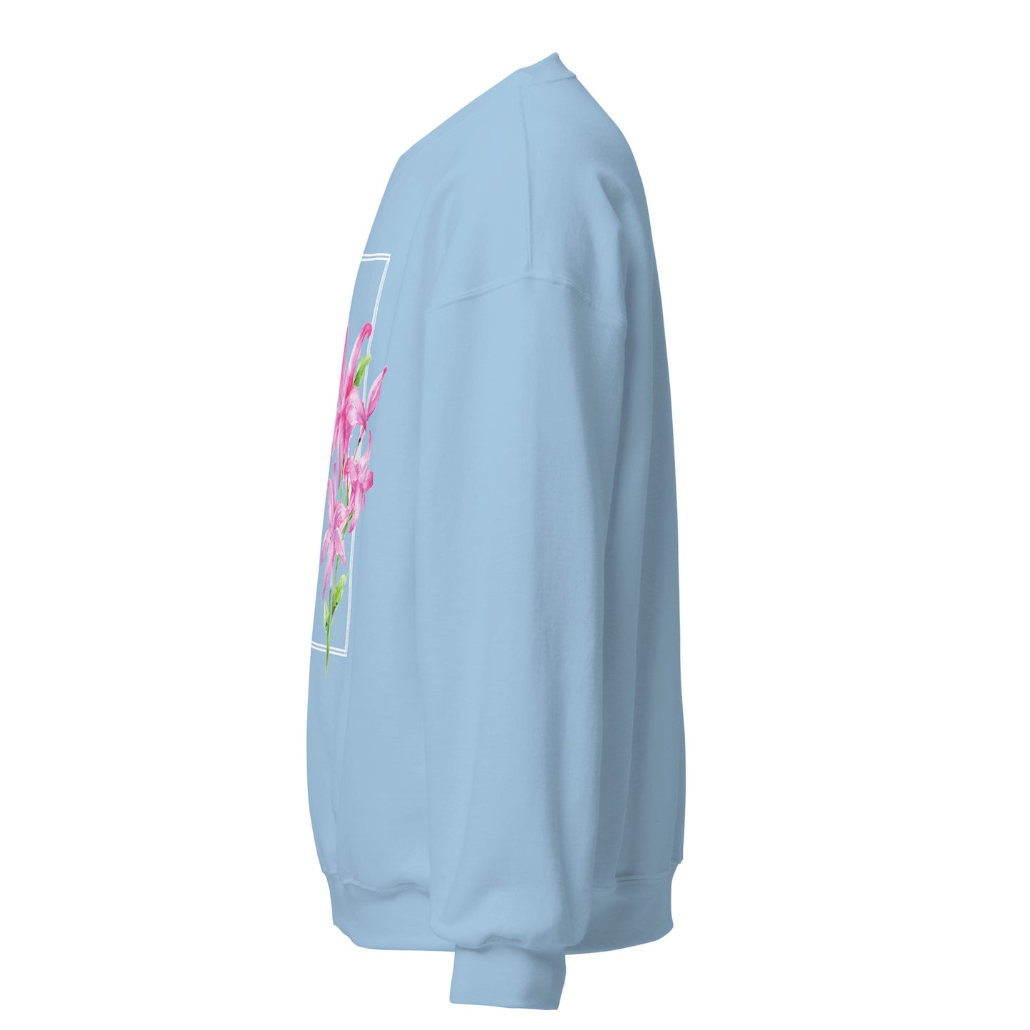 Passion watercolor lily Unisex Sweatshirt