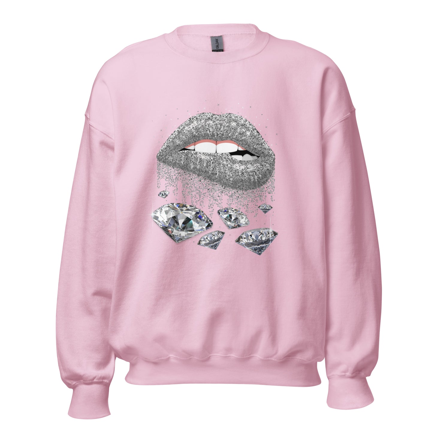 Diamond Lips Unisex Sweatshirt