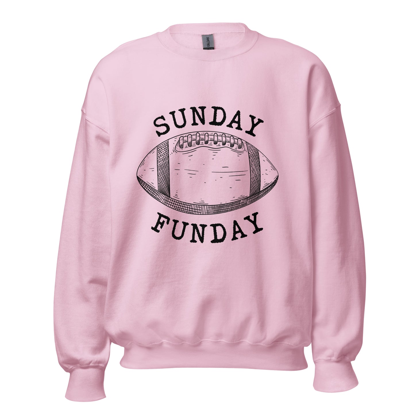 Sunday Funday football Unisex Sweatshirt