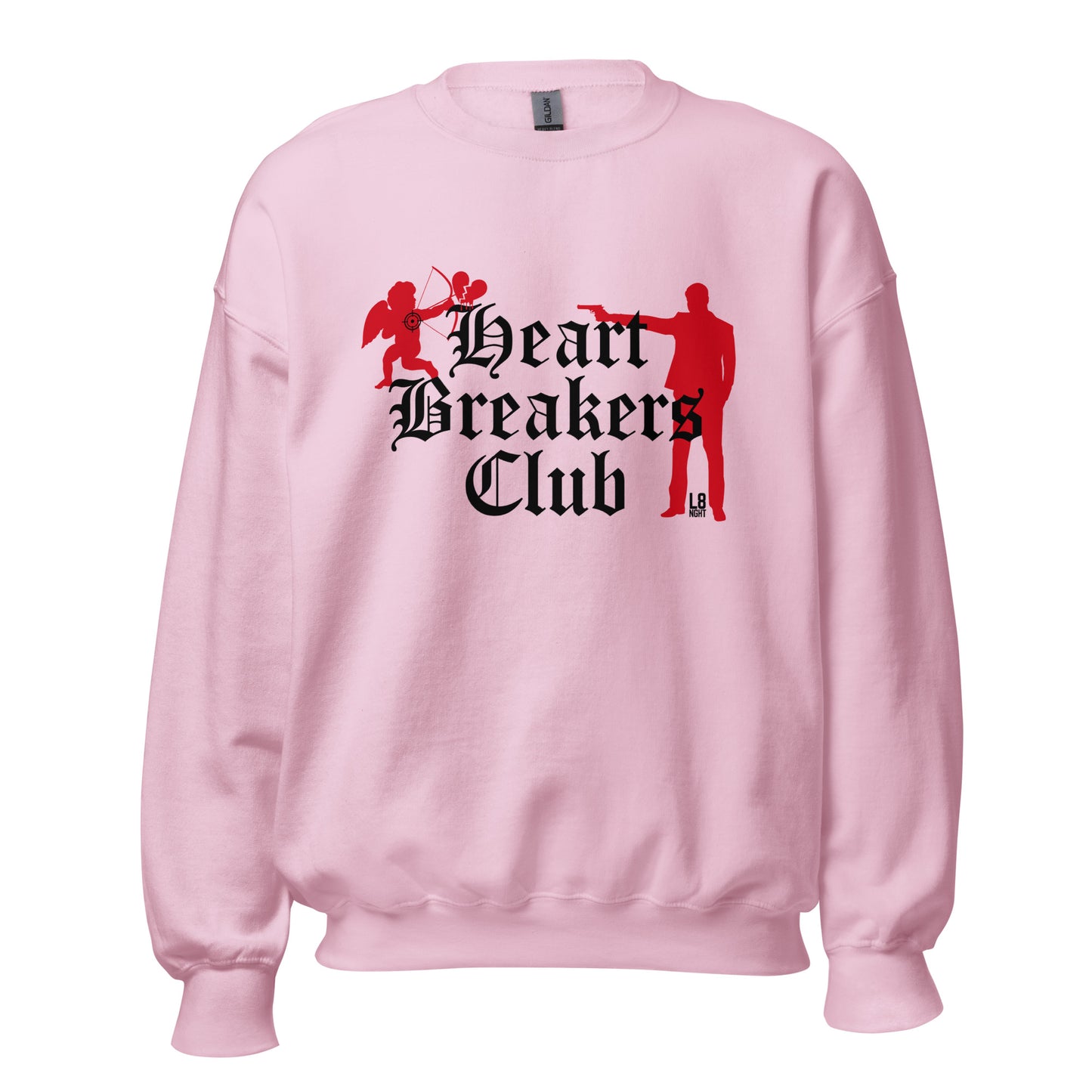 Cupid's Heart Breakers Club Unisex Sweatshirt