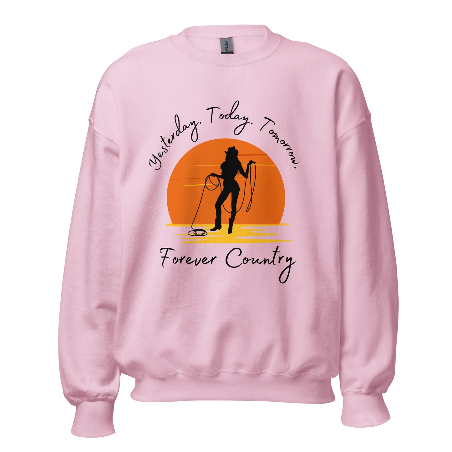 Forever Country - Cowgirl Up Unisex Sweatshirt