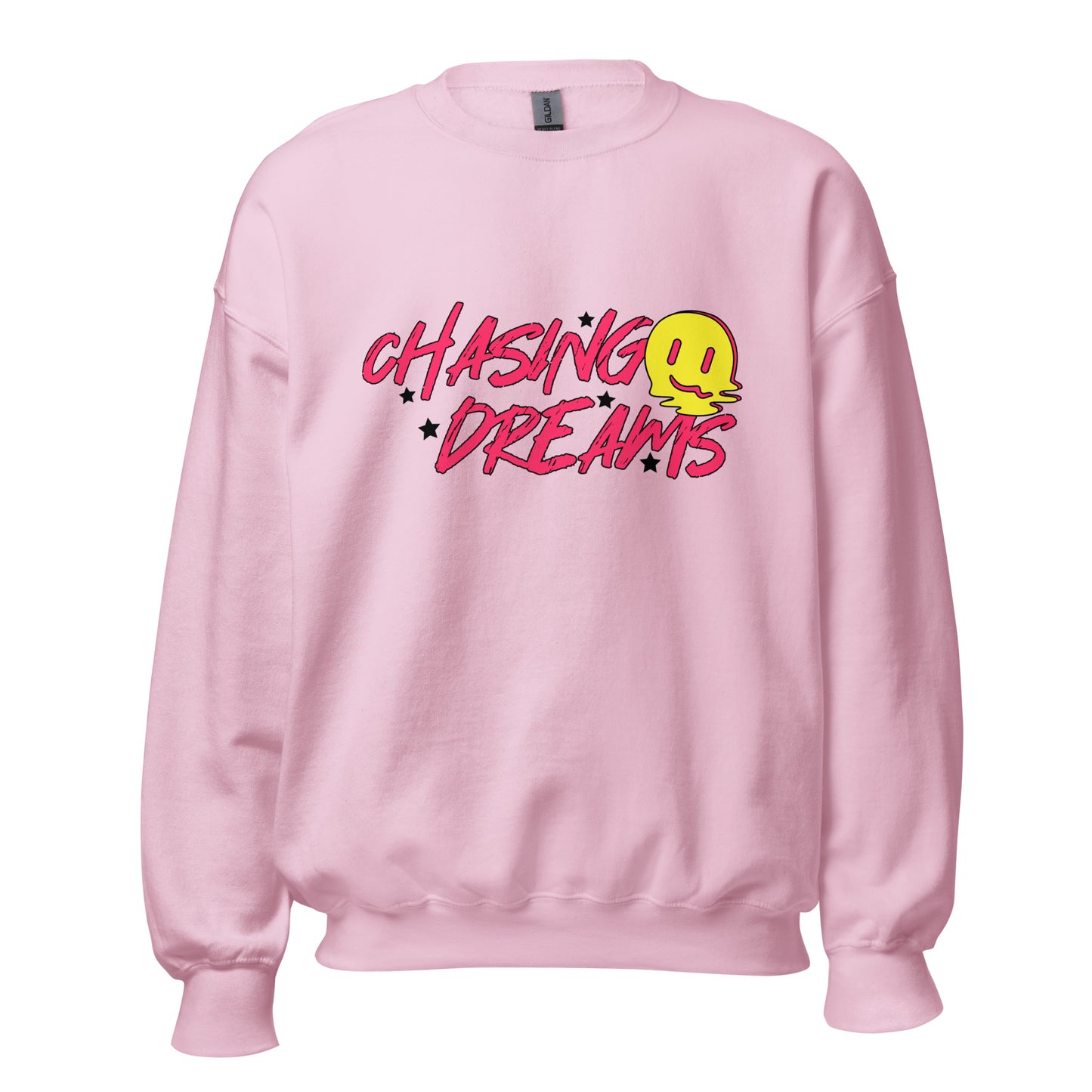 Chasing Dreams - Melting Emoji Unisex Sweatshirt