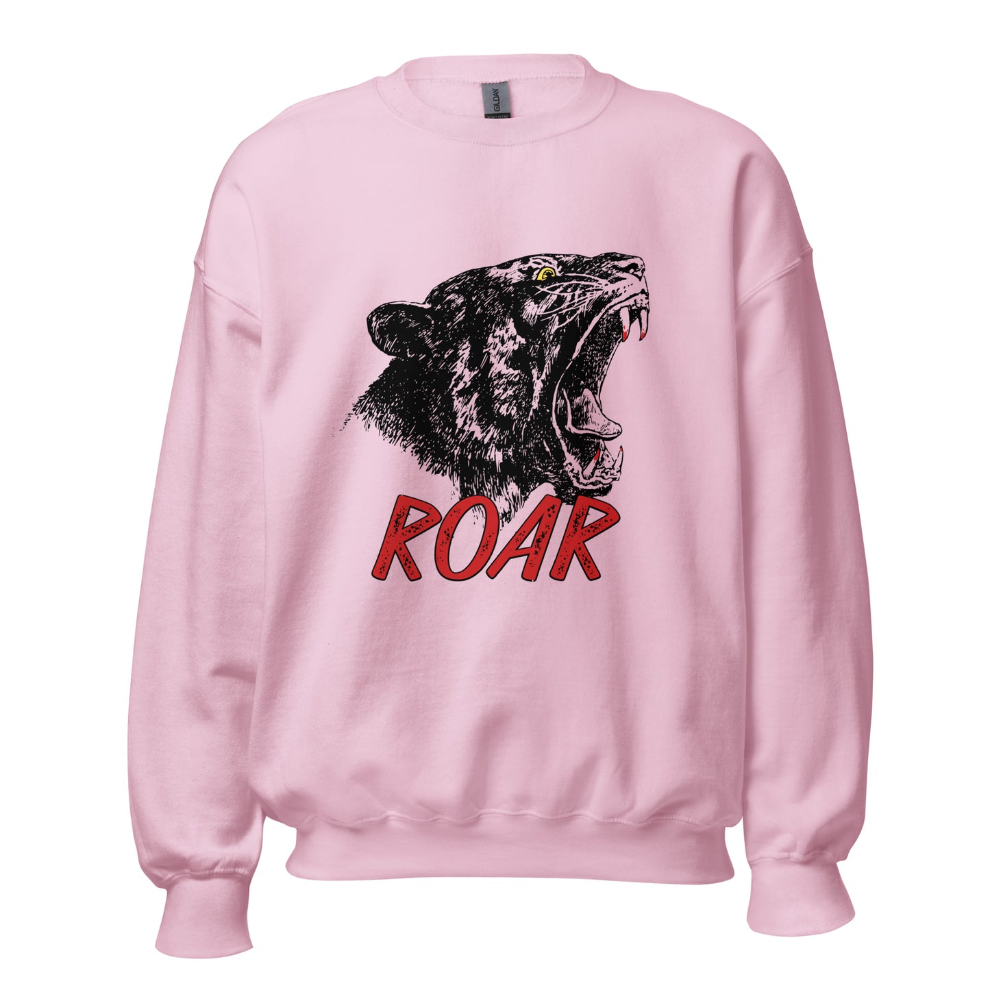 Panther Roar - King of the jungle Unisex Sweatshirt
