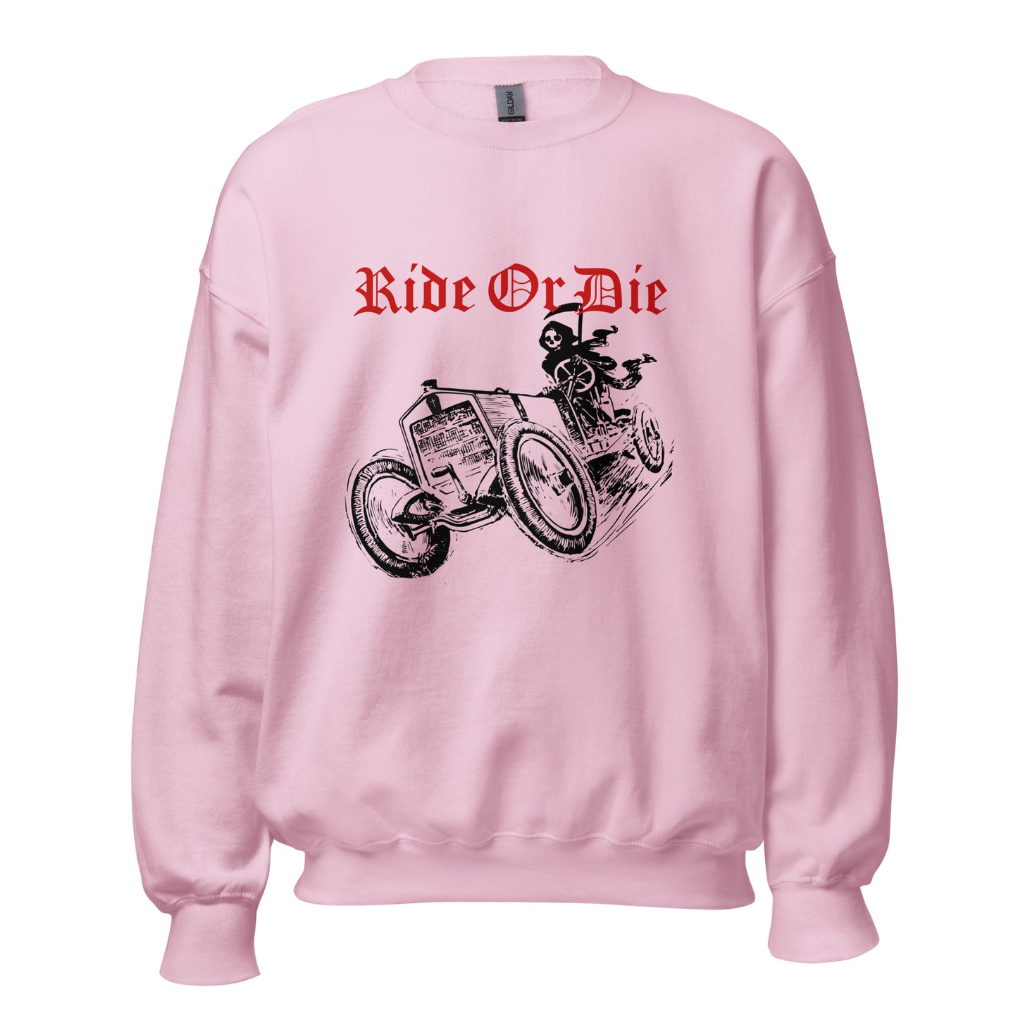 Ride or Die reaper Unisex Sweatshirt