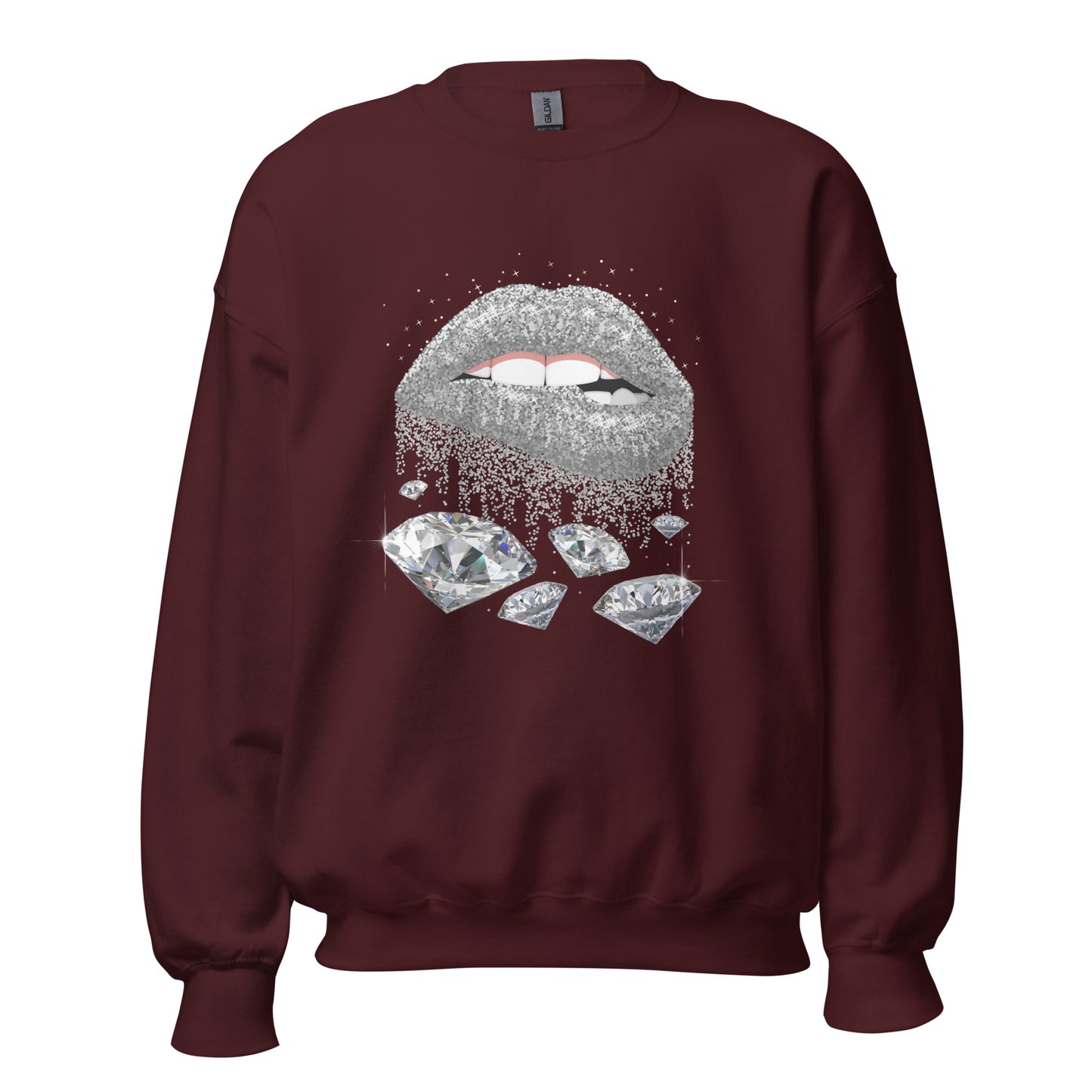 Diamond Lips Unisex Sweatshirt