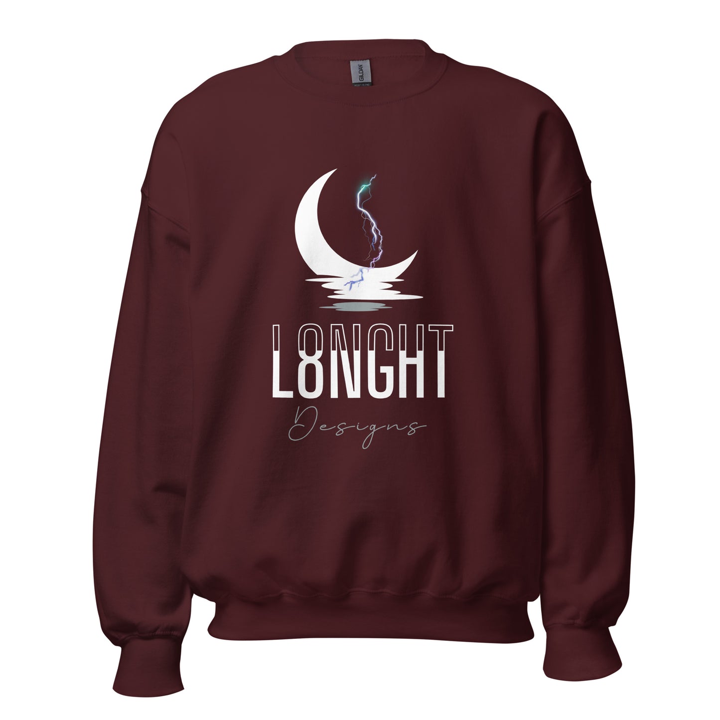 L8NGHT classic logo Unisex Sweatshirt