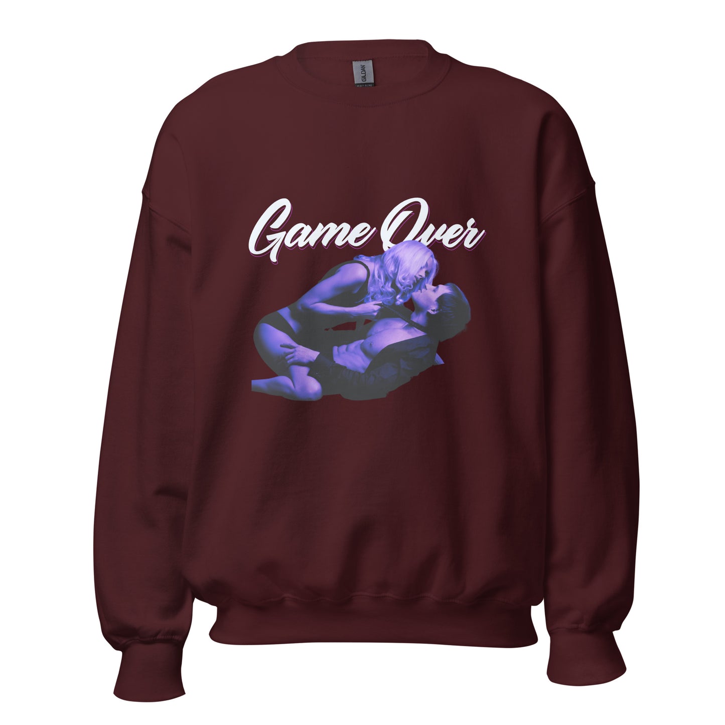 Game Over Sexy Unisex Sweatshirt