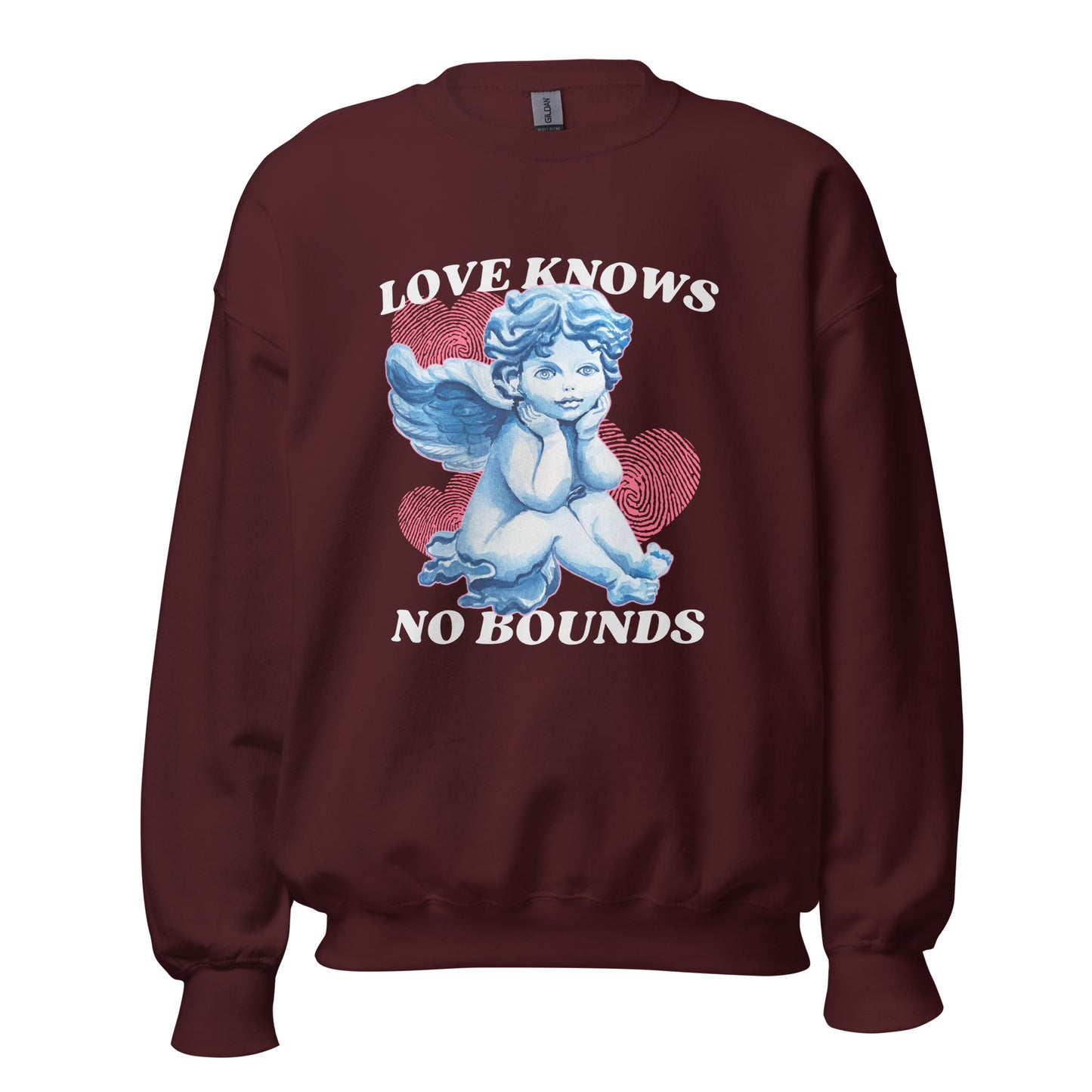 Love Knows No Bounds Unisex Sweatshirt