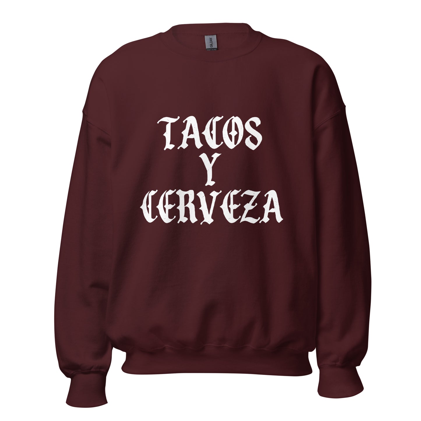 Tacos Y Cerveza Unisex Sweatshirt