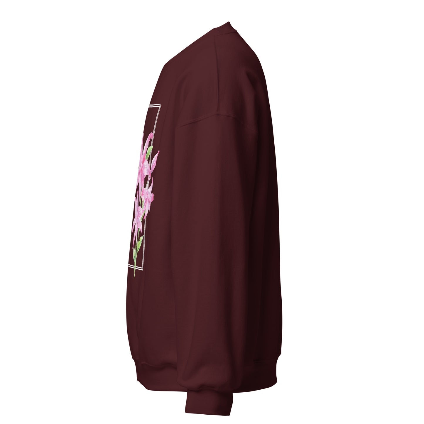Passion watercolor lily Unisex Sweatshirt