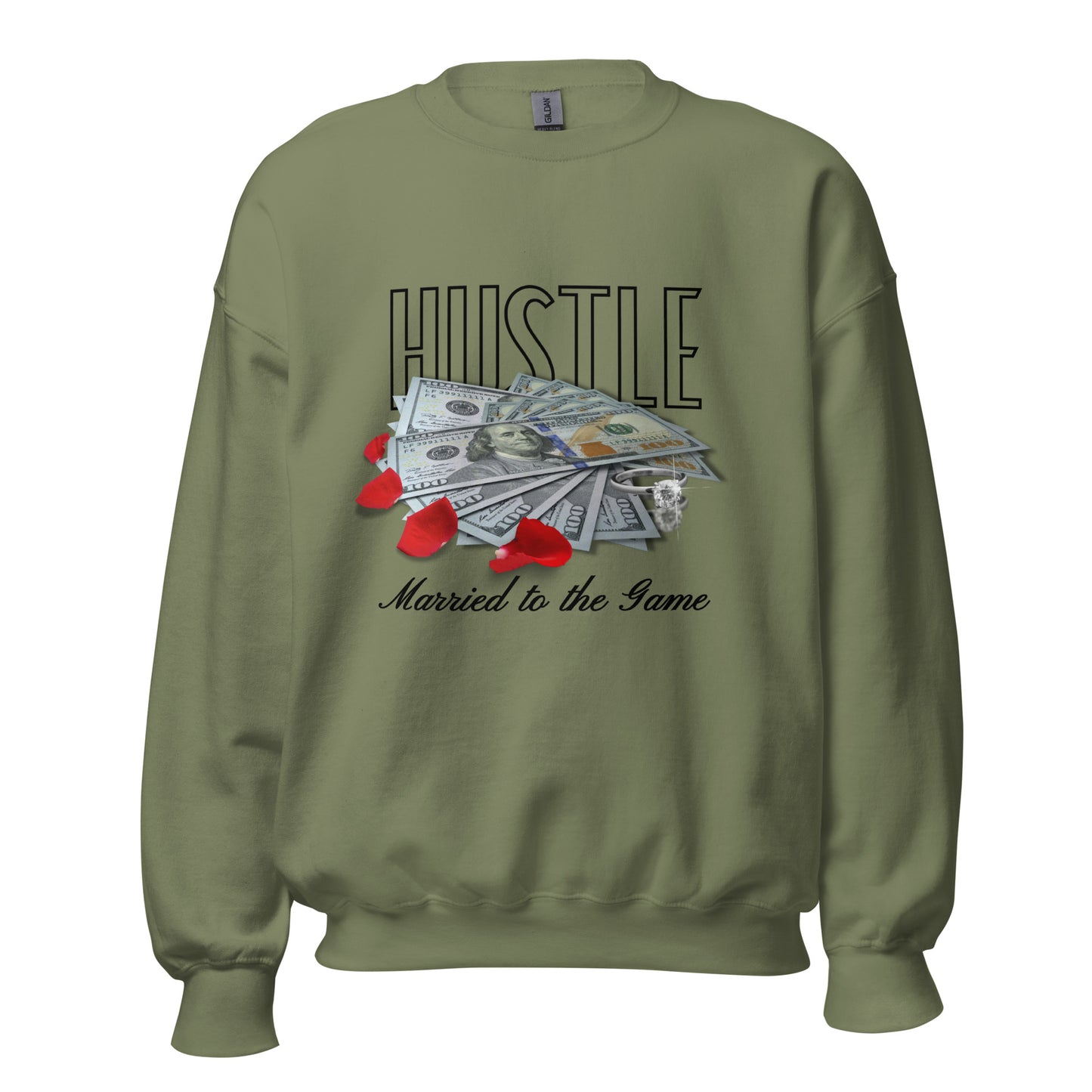 HUSTLE - Married to the Game Unisex Sweatshirt