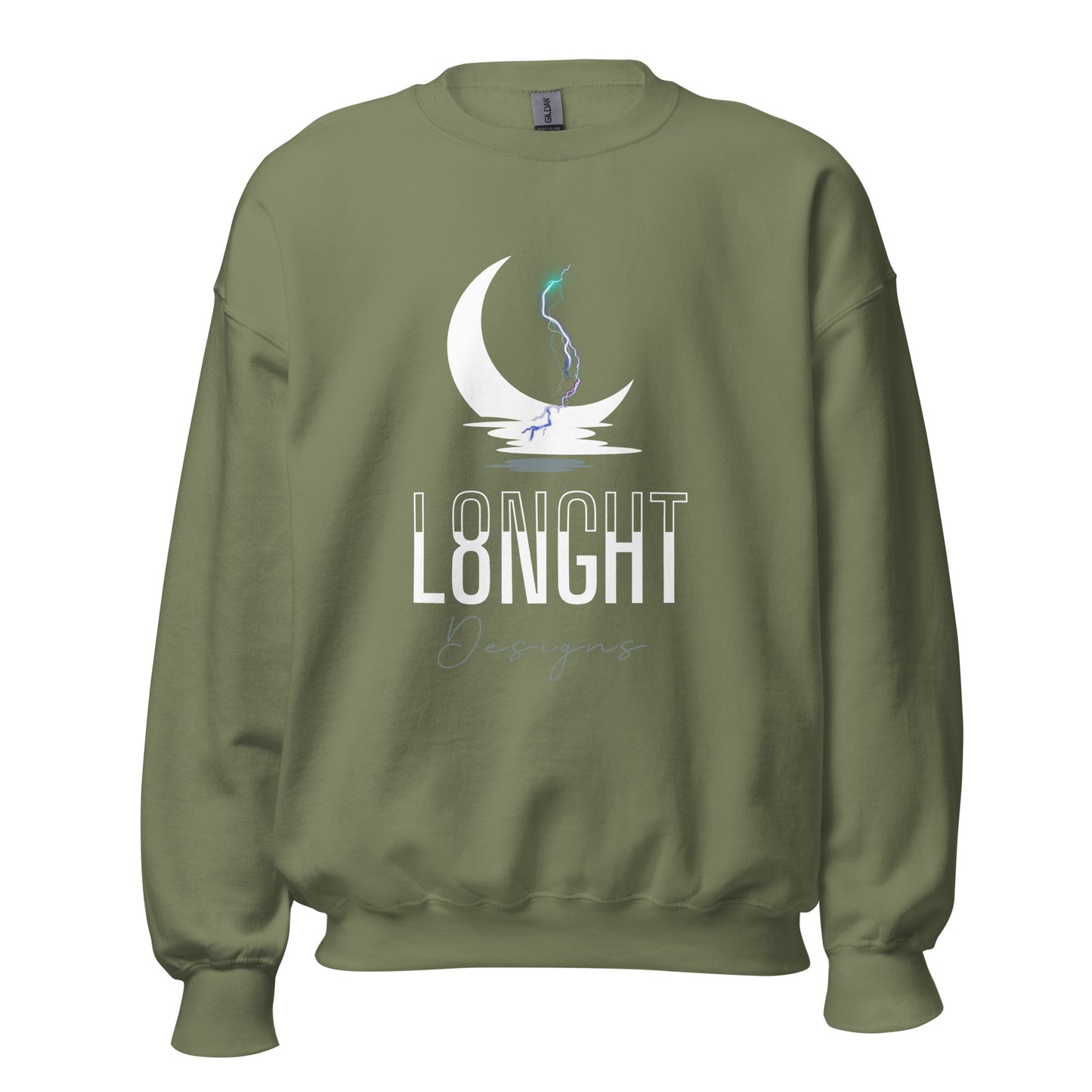 L8NGHT classic logo Unisex Sweatshirt