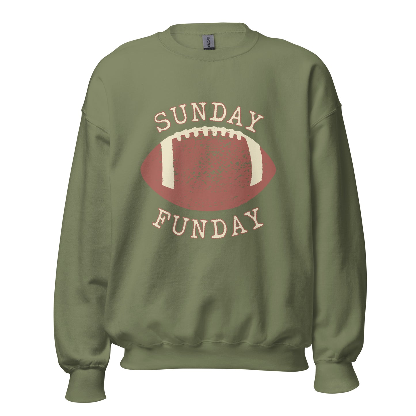 Sunday Funday football Unisex Sweatshirt