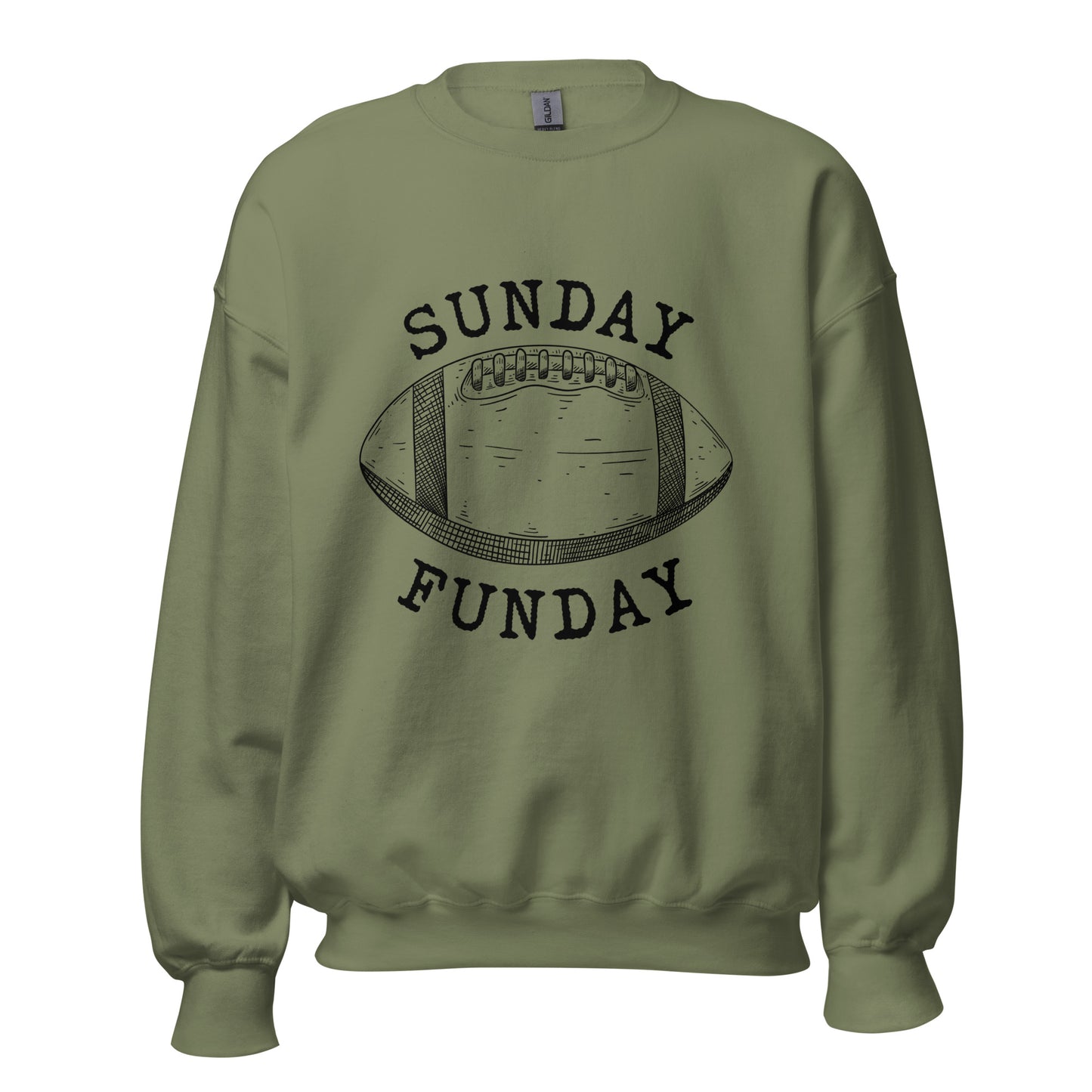 Sunday Funday football Unisex Sweatshirt