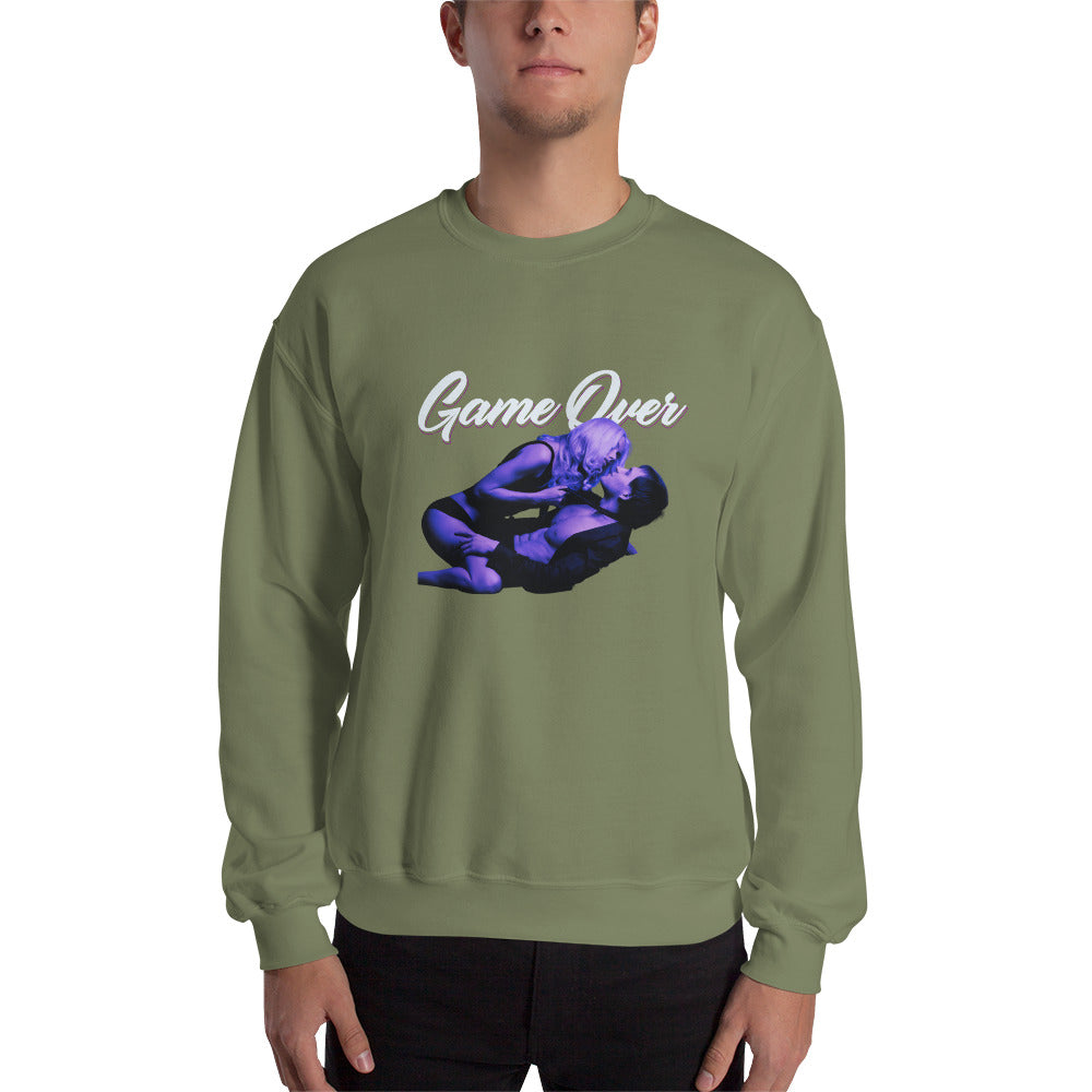 Game Over Sexy Unisex Sweatshirt