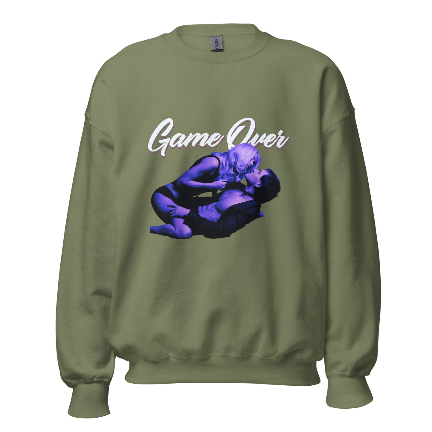 Game Over Sexy Unisex Sweatshirt