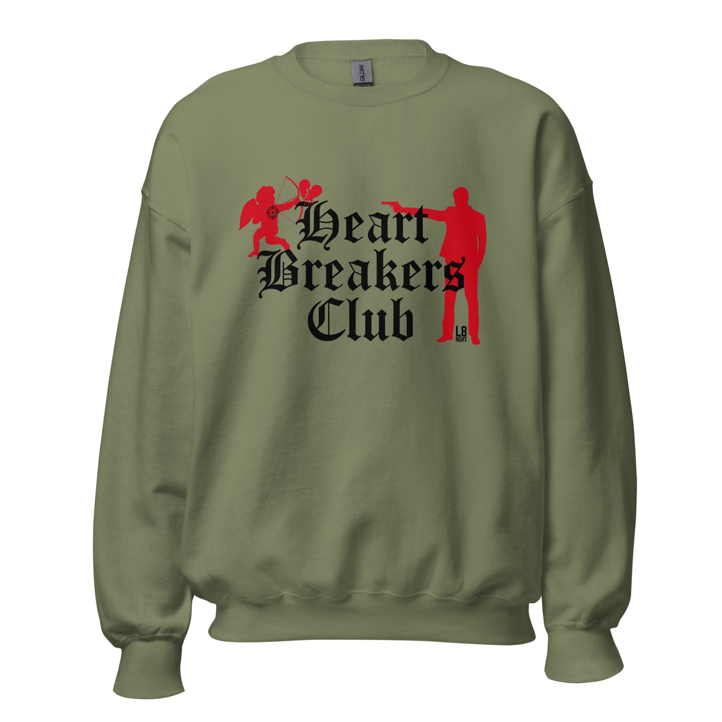 Cupid's Heart Breakers Club Unisex Sweatshirt