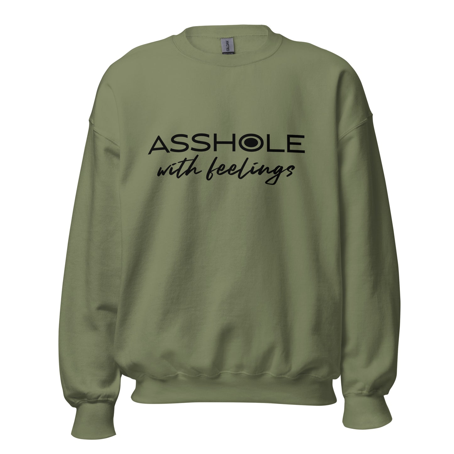 Asshole with feelings Unisex Sweatshirt
