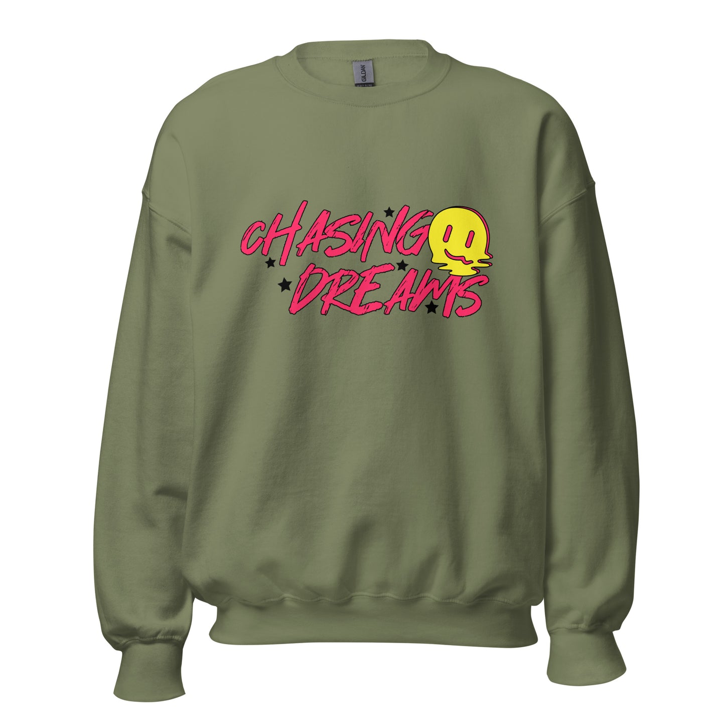 Chasing Dreams - Melting Emoji Unisex Sweatshirt