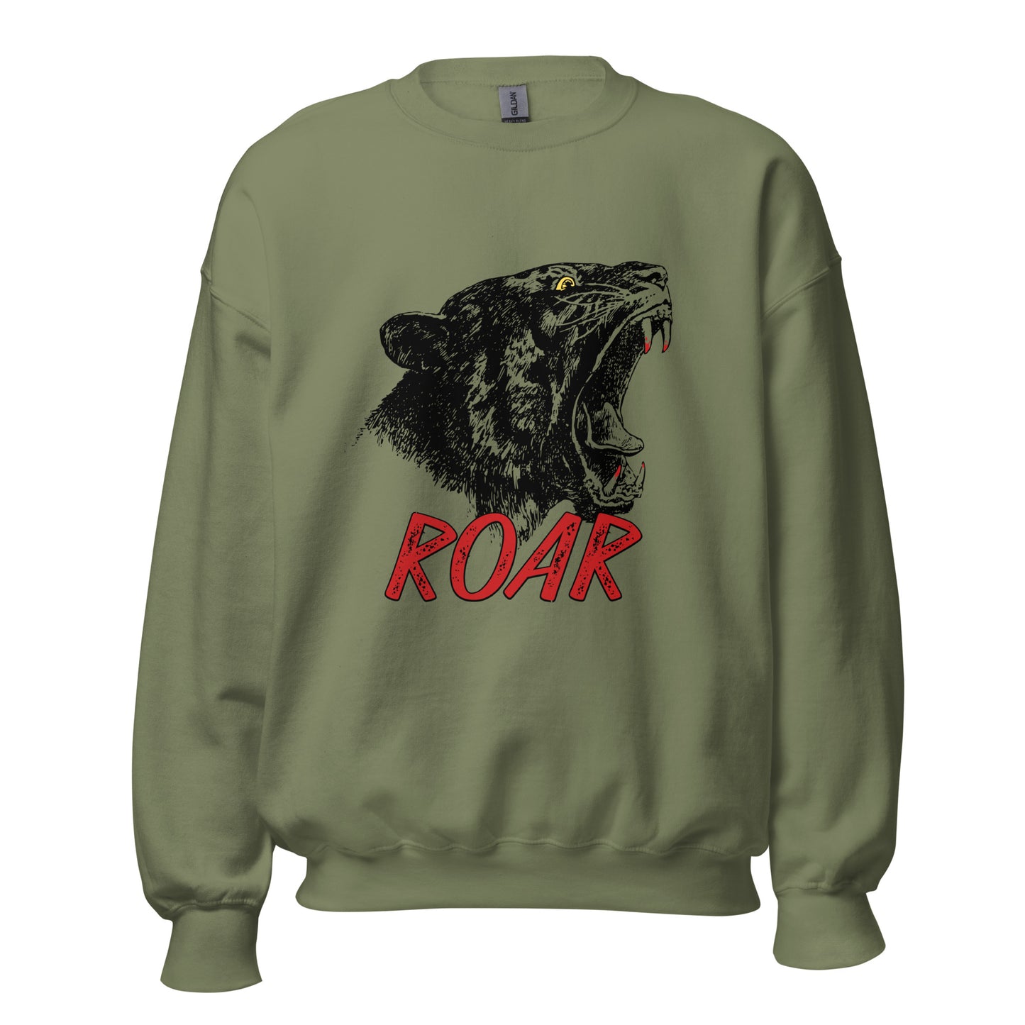Panther Roar - King of the jungle Unisex Sweatshirt