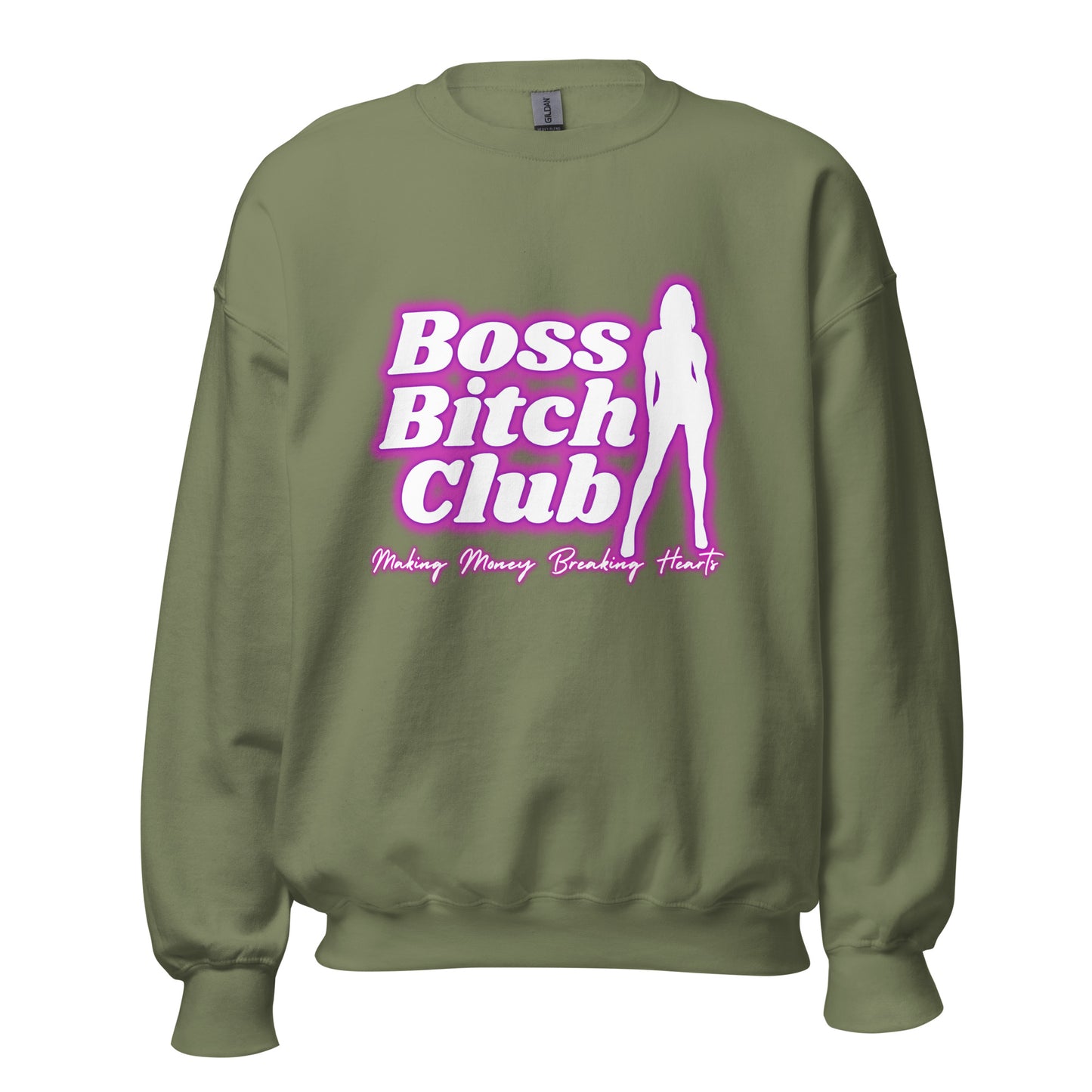 Boss Bitch Club Unisex Sweatshirt