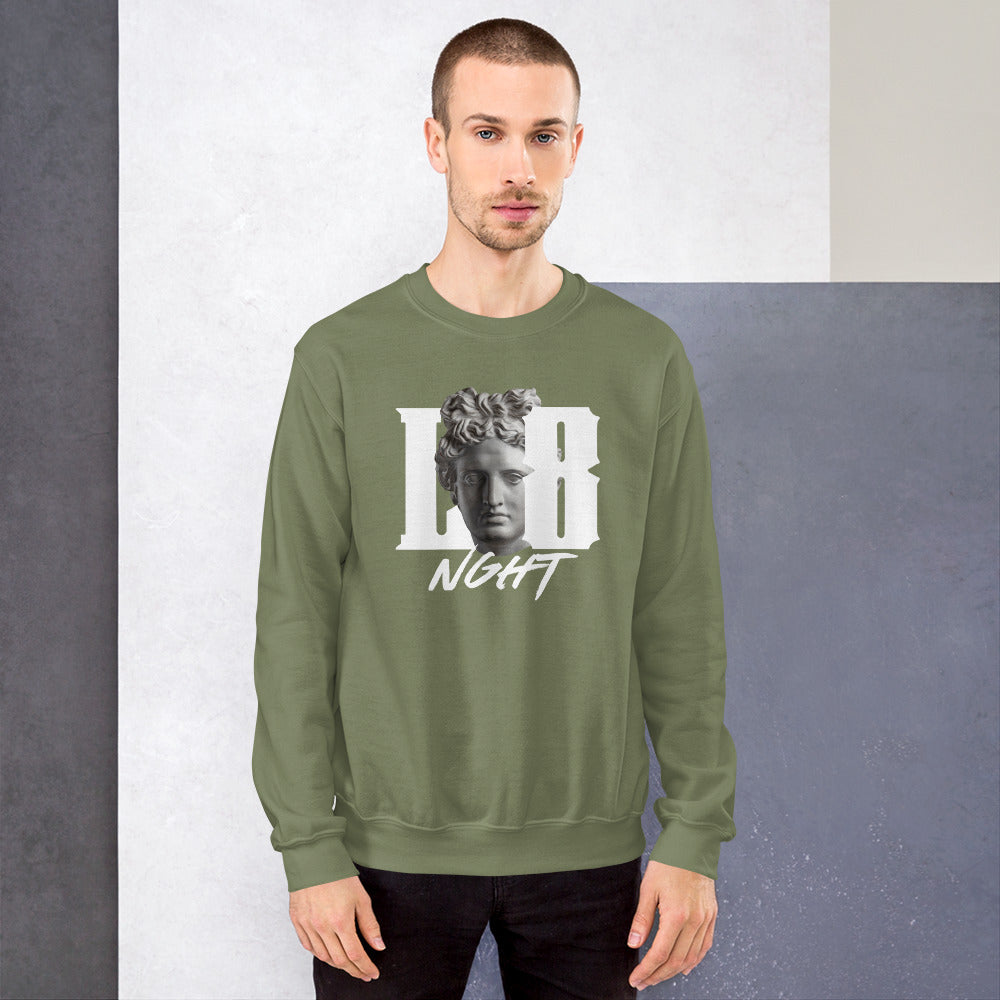 L8NGHT Designs large renaissance logo Unisex Sweatshirt