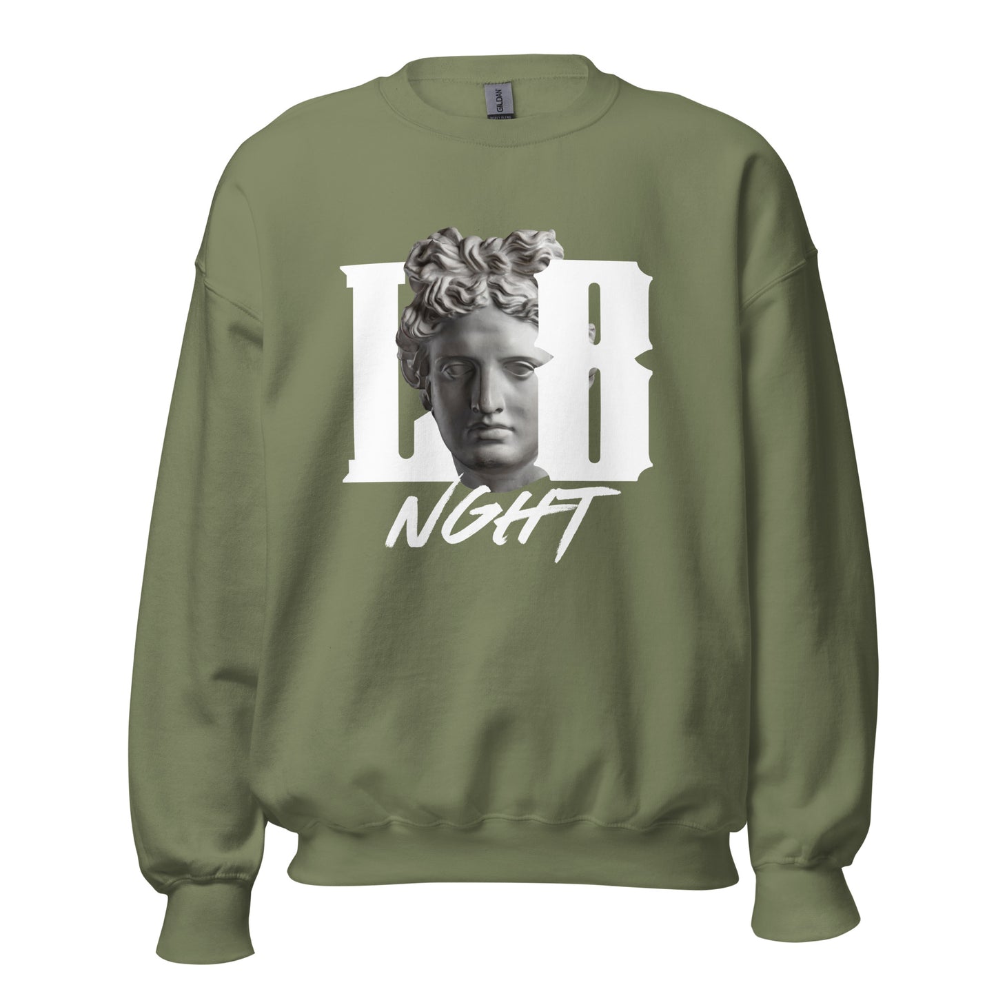 L8NGHT Designs large renaissance logo Unisex Sweatshirt