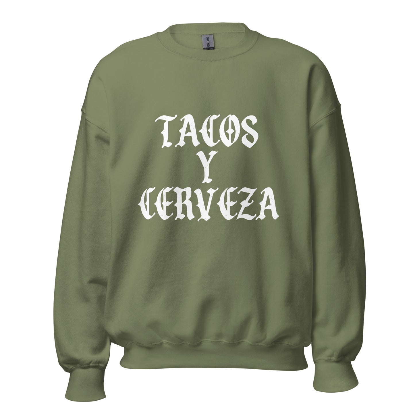 Tacos Y Cerveza Unisex Sweatshirt