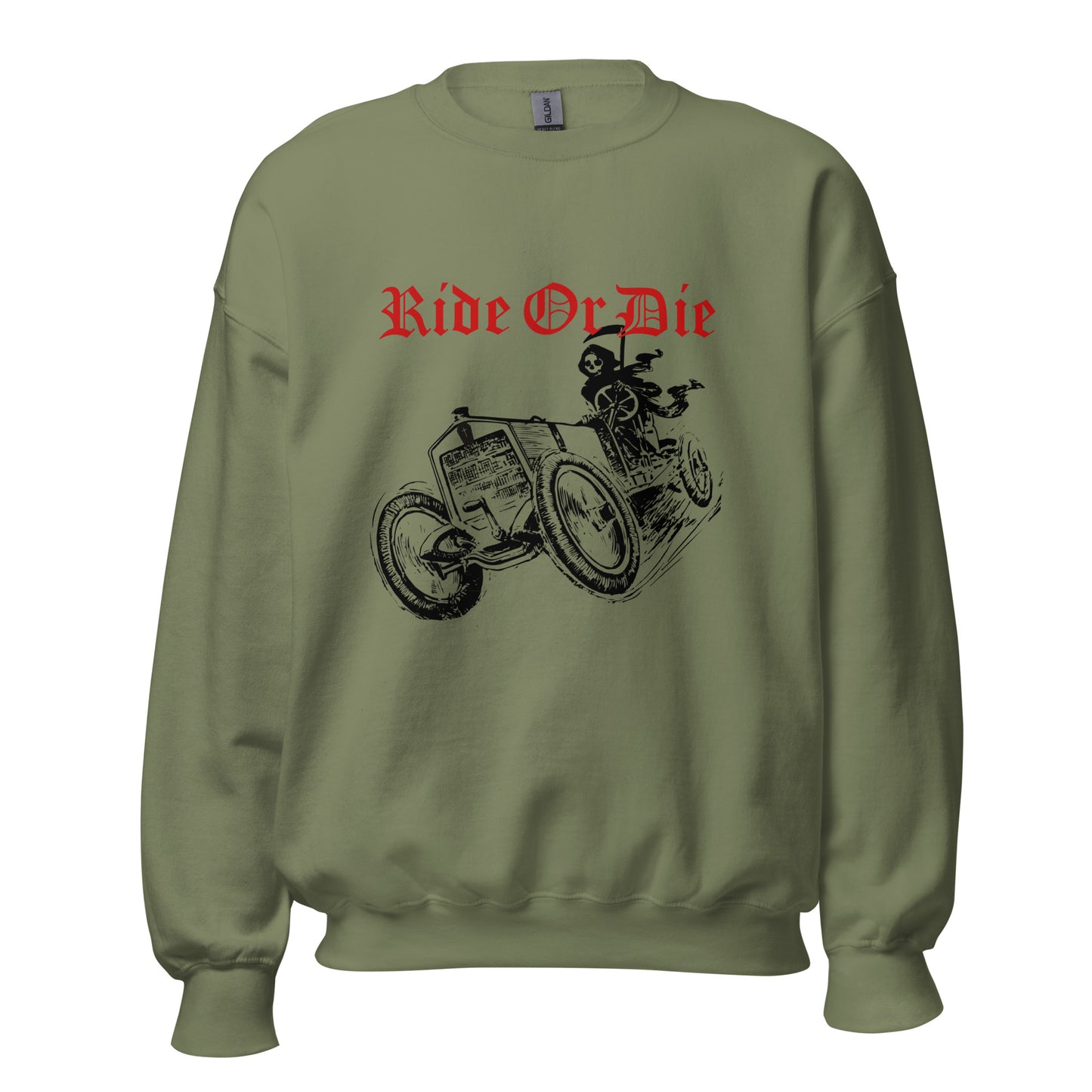 Ride or Die reaper Unisex Sweatshirt