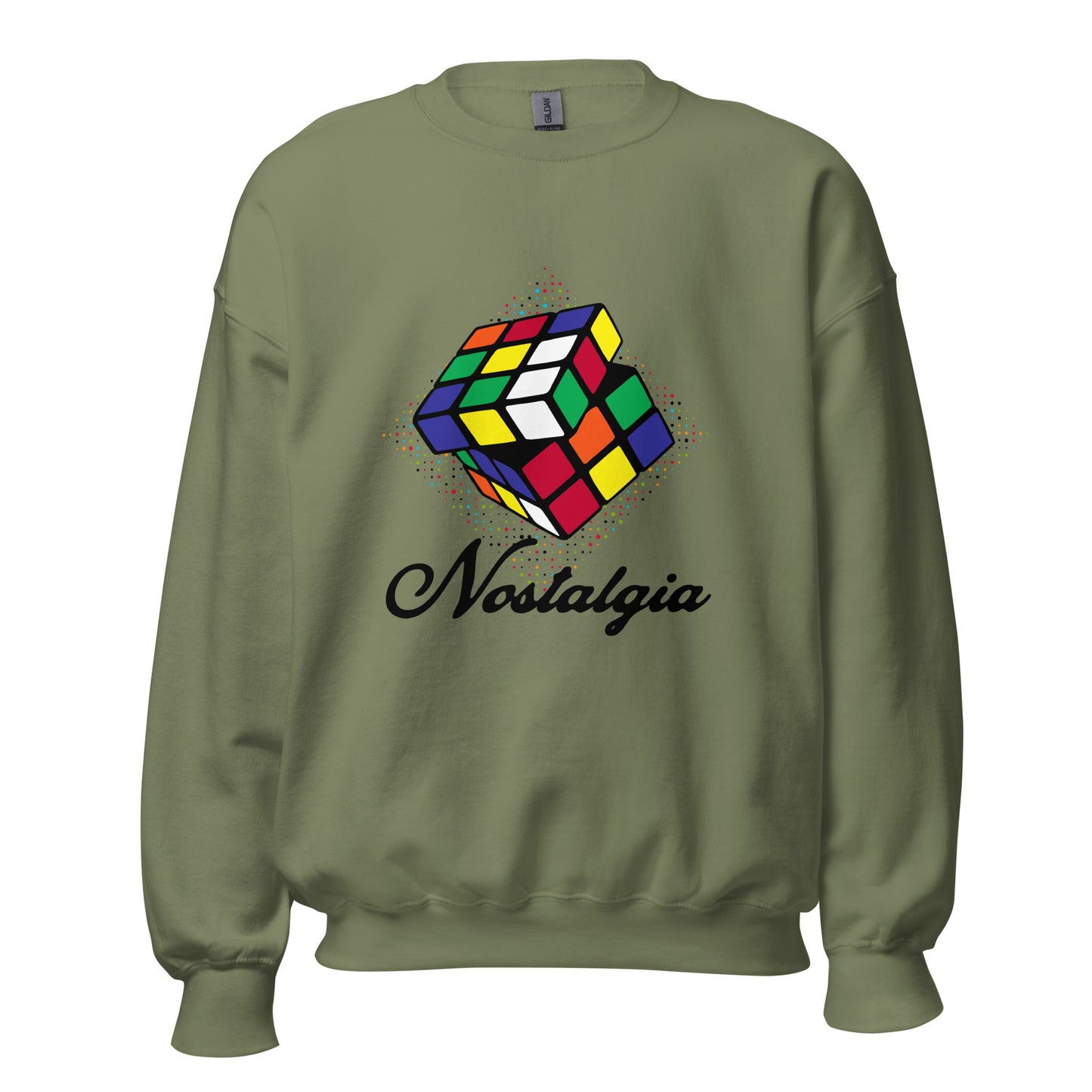 Nostalgia Rubik's Cube Unisex Sweatshirt