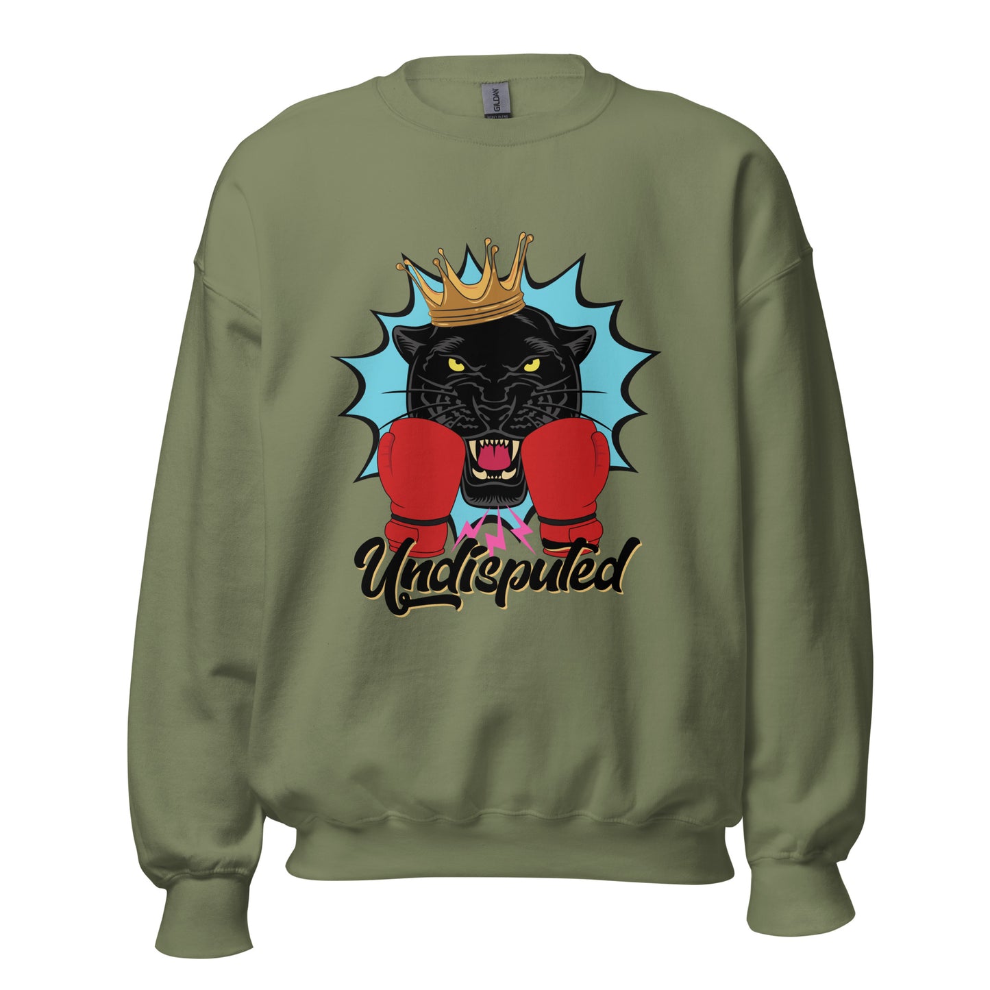 Undisputed CHAMP Panther Unisex Sweatshirt
