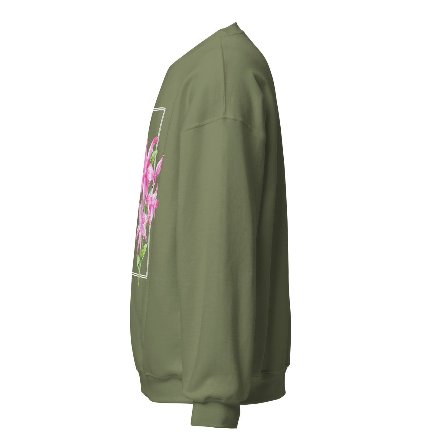 Passion watercolor lily Unisex Sweatshirt