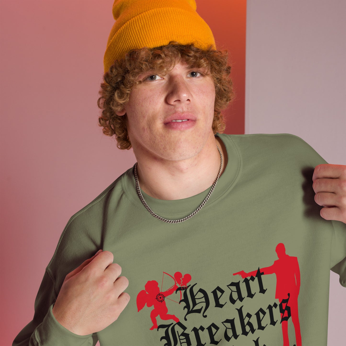 Cupid's Heart Breakers Club Unisex Sweatshirt
