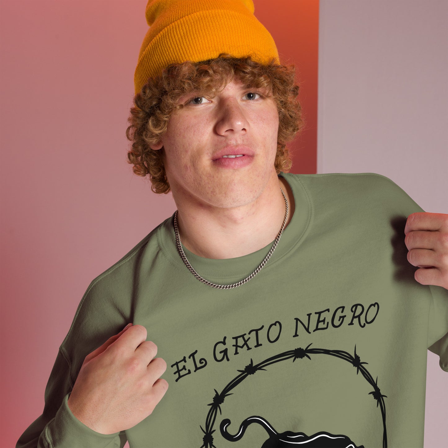 El Gato Negro - Unrivaled Unsurpassed Unisex Sweatshirt