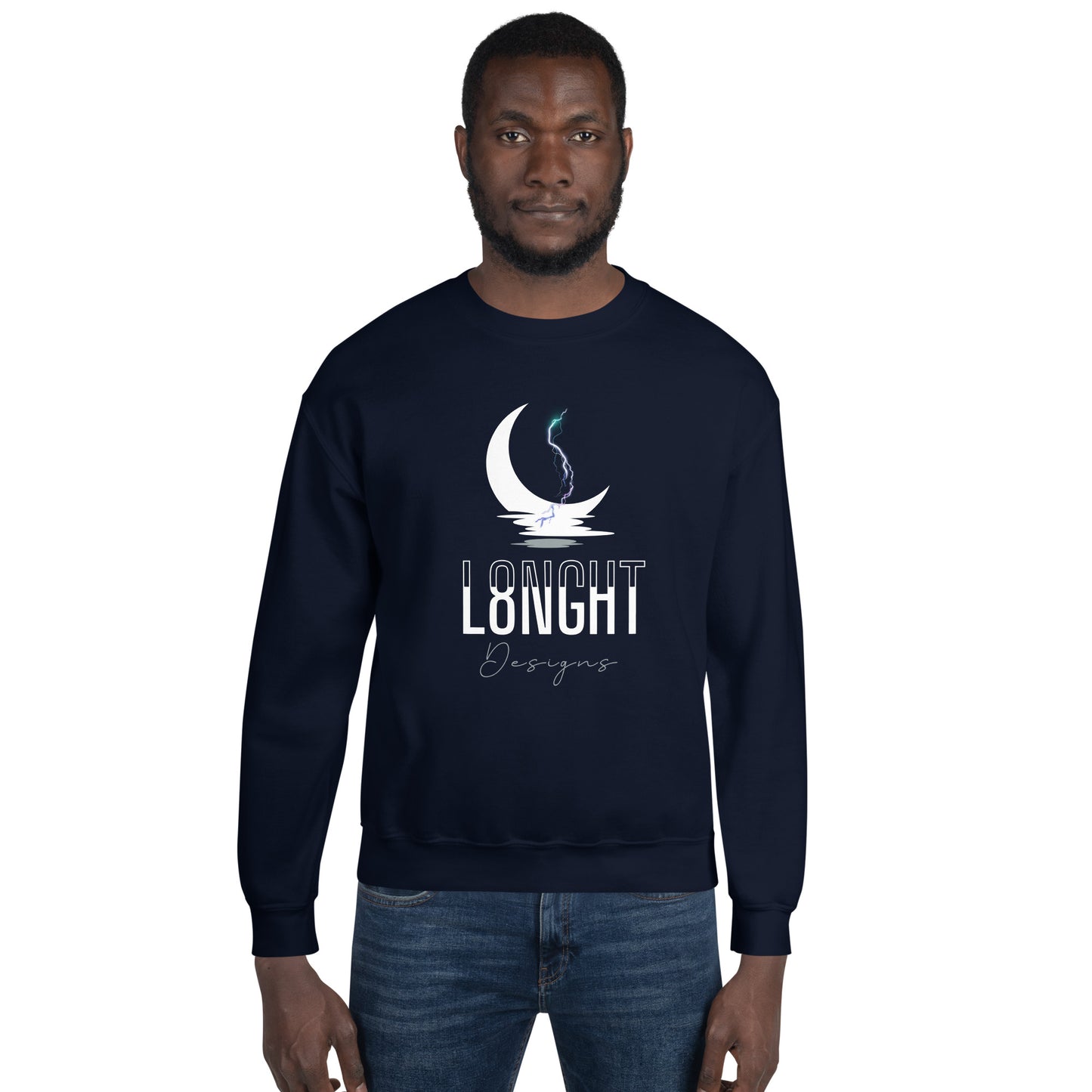 L8NGHT classic logo Unisex Sweatshirt