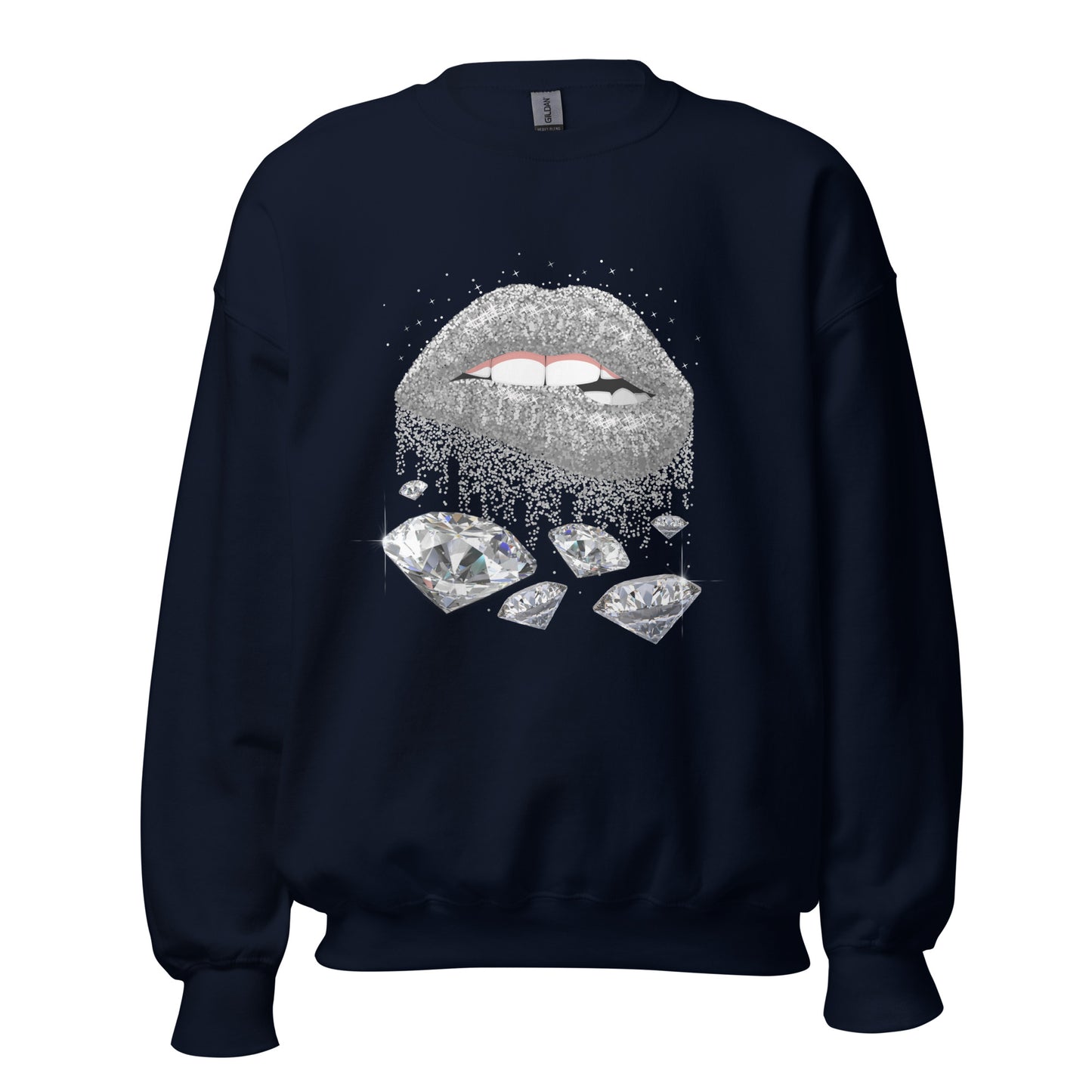 Diamond Lips Unisex Sweatshirt