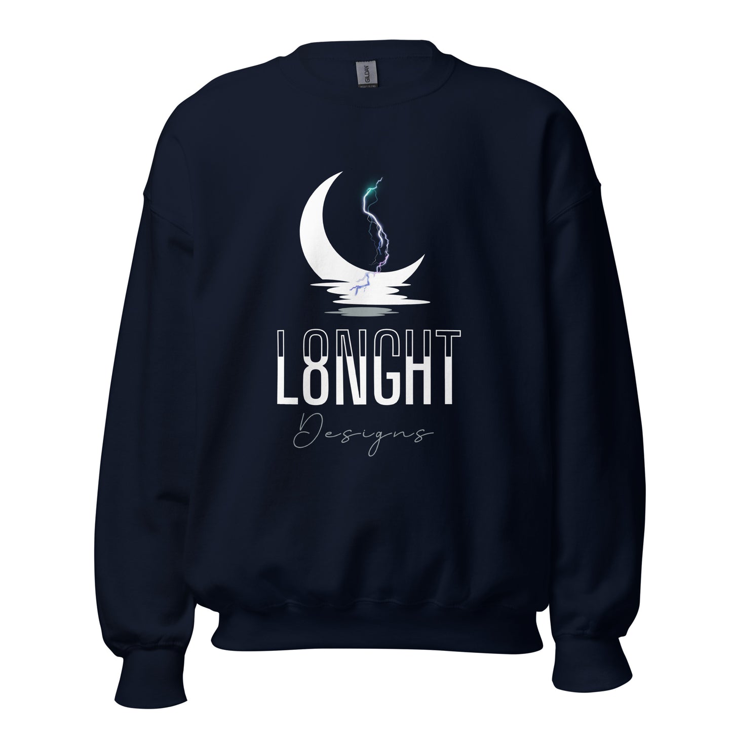 L8NGHT classic logo Unisex Sweatshirt