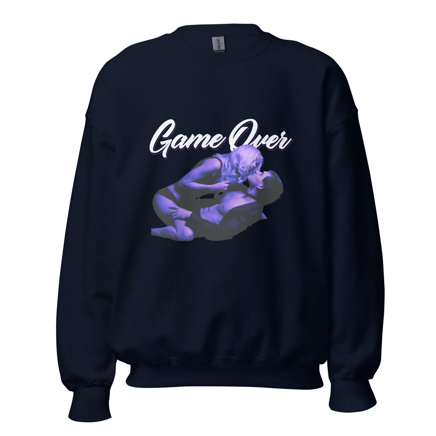 Game Over Sexy Unisex Sweatshirt