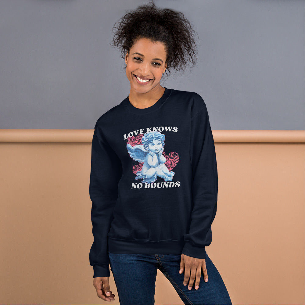 Love Knows No Bounds Unisex Sweatshirt