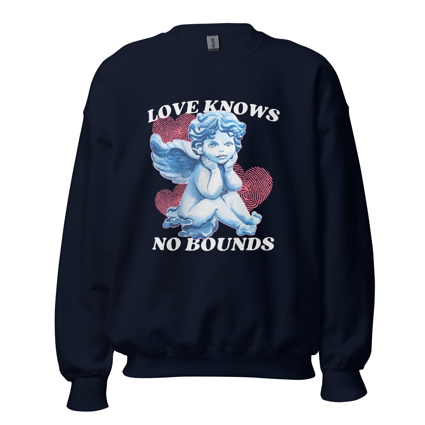 Love Knows No Bounds Unisex Sweatshirt