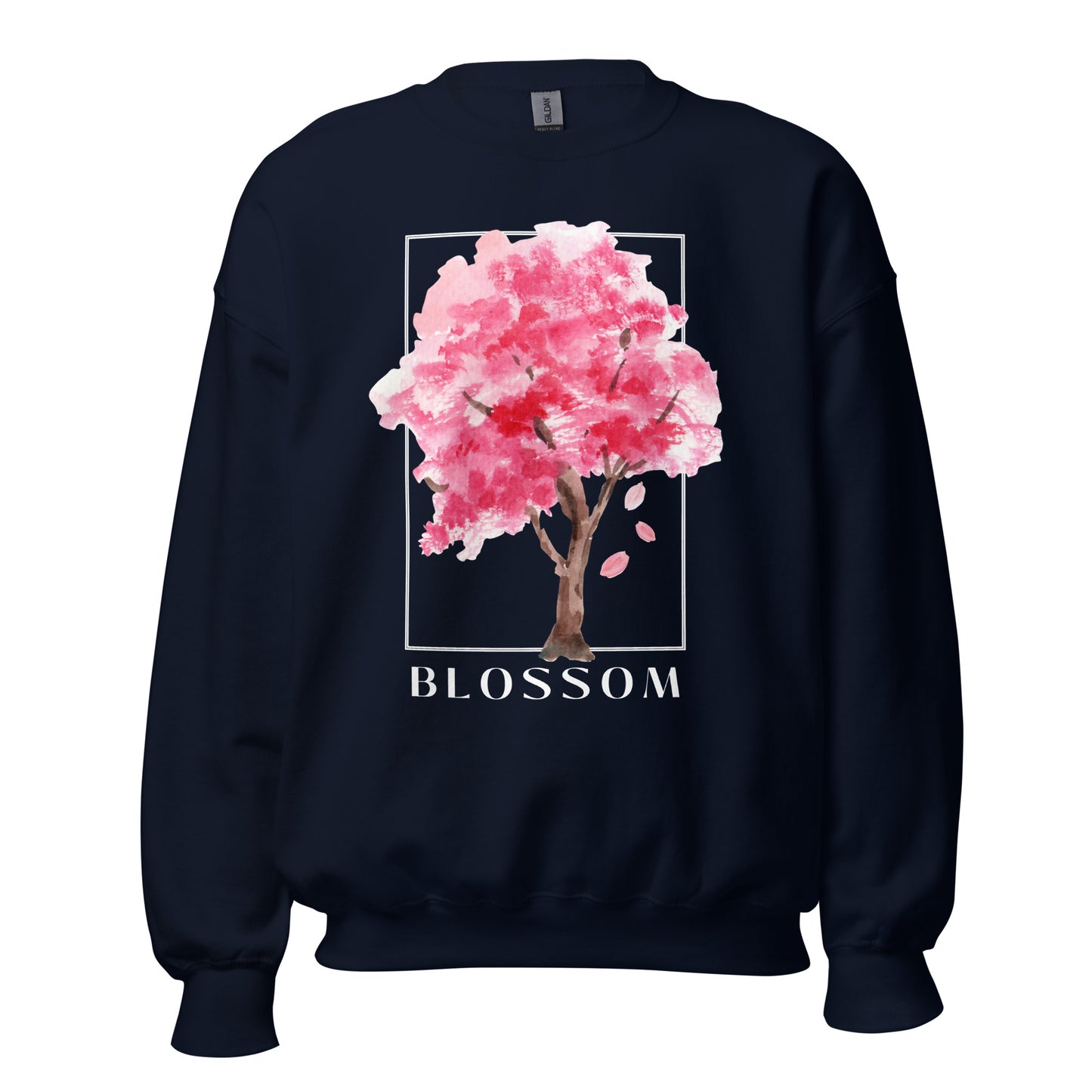 Blossom watercolor tree Unisex Sweatshirt